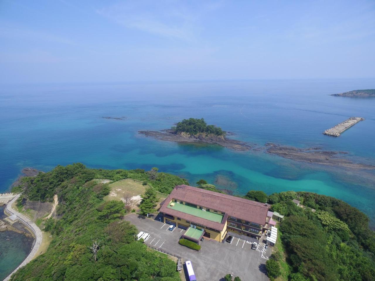 Hotel Kamiso Kamitsushima Esterno foto
