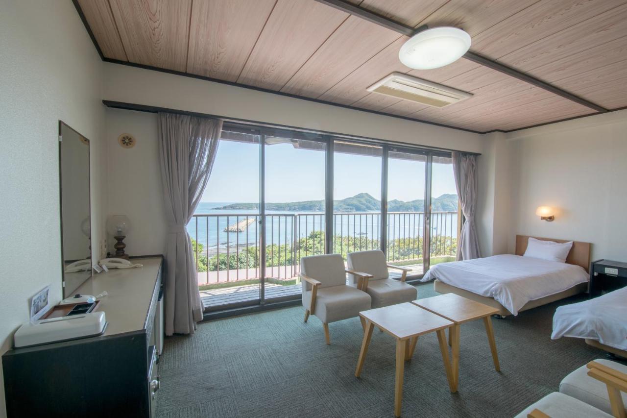 Hotel Kamiso Kamitsushima Esterno foto